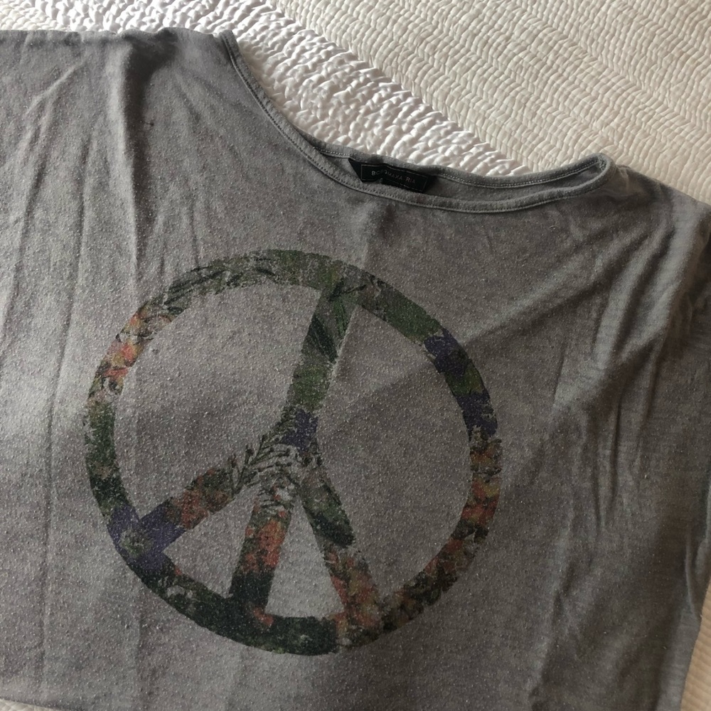 BCBG Peace Tee
